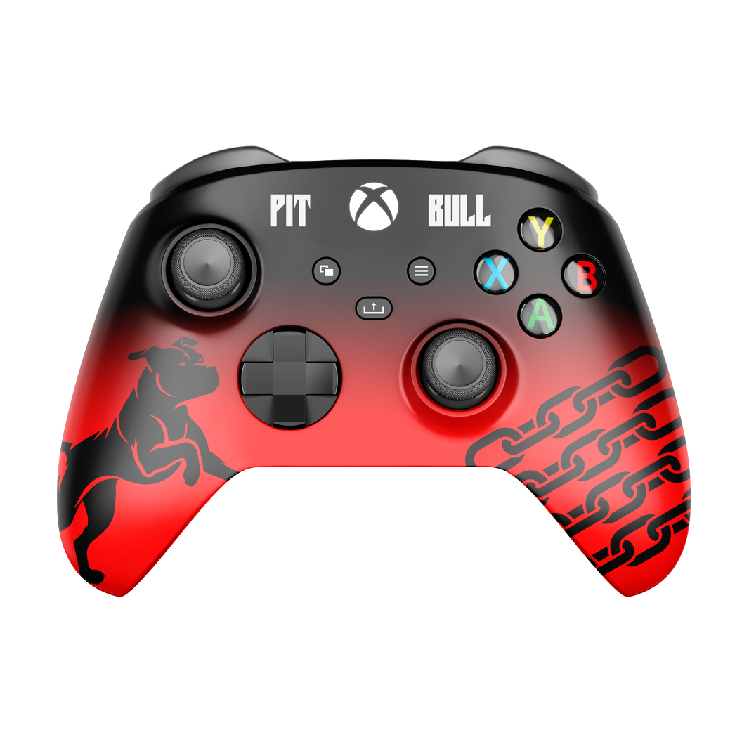 Controle Xbox Series com Grip Pit Bull Stelf