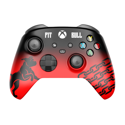 Controle Xbox Series com Grip Pit Bull Stelf