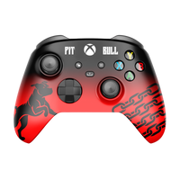 Controle Xbox Series com Grip Pit Bull Elite Stelf