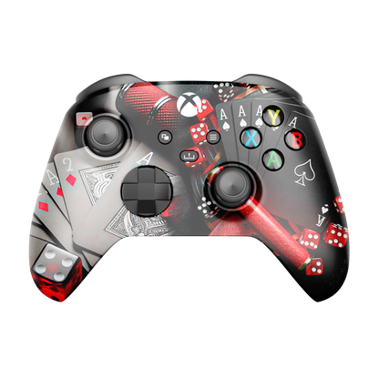 Controle Xbox Series com Grip Poker Stelf