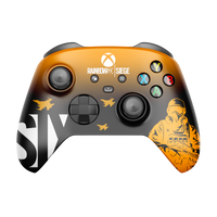 Controle Xbox Series RB6 com Grip Stelf (2 paddles)