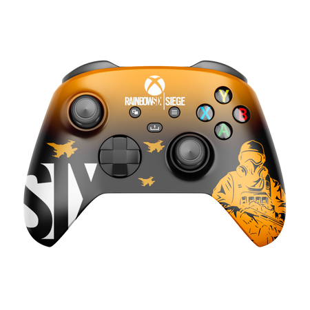 Controle Xbox Series RB6 com Grip Stelf (2 paddles)