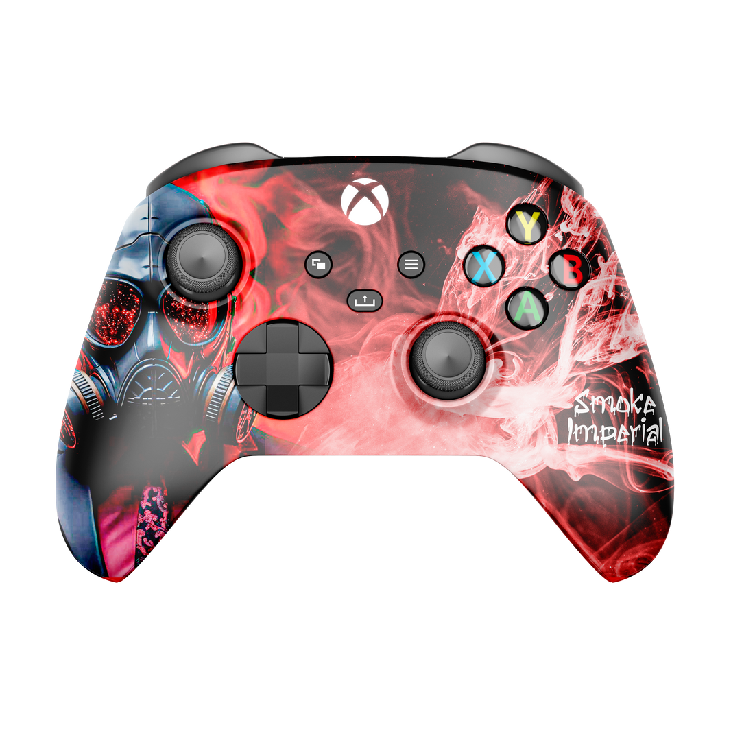 Controle Xbox Series com Grip Smoke Imperial Stelf