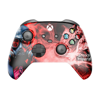 Controle Xbox Series com Grip Smoke Imperial Stelf