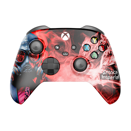 Controle Xbox Series com Grip Smoke Imperial Stelf