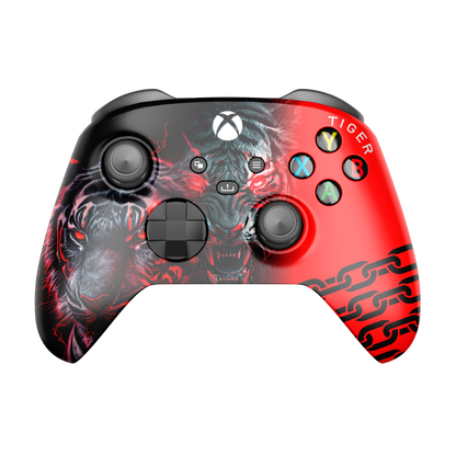 Controle Xbox Series Tiger com Grip Stelf