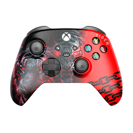 Controle Xbox Series Tiger com Grip Stelf