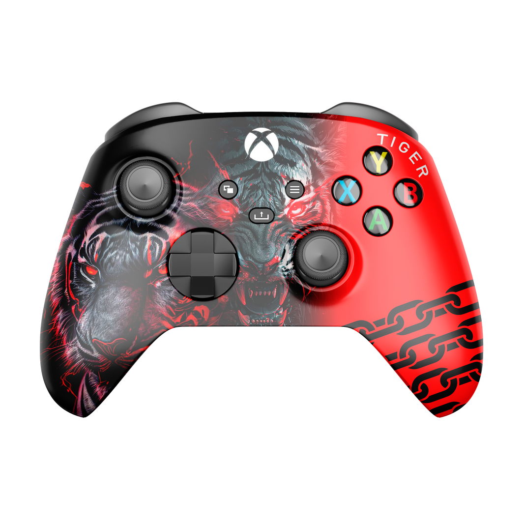 Controle Xbox Series com Grip Tiger Elite Stelf