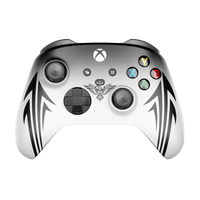 Controle Xbox Series com Grip Tribal White Elite Stelf