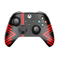 Controle Xbox Series com Grip Tribal Stelf
