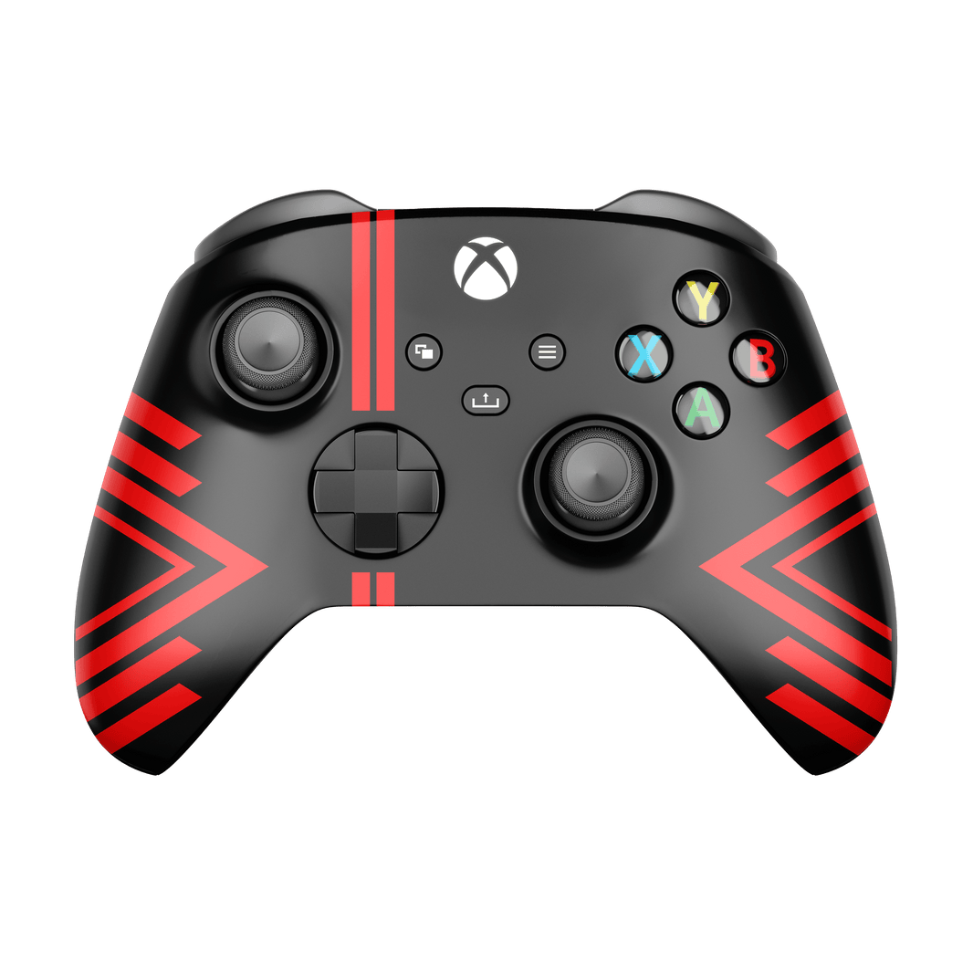 Controle Xbox Series com Grip Tribal Elite Stelf