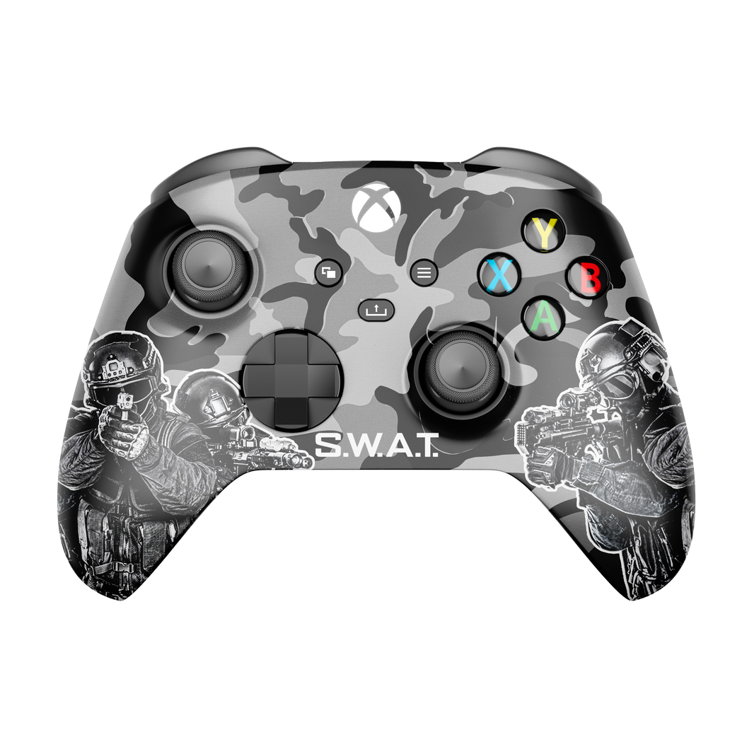 Controle Xbox Series com Grip Swat Elite Stelf