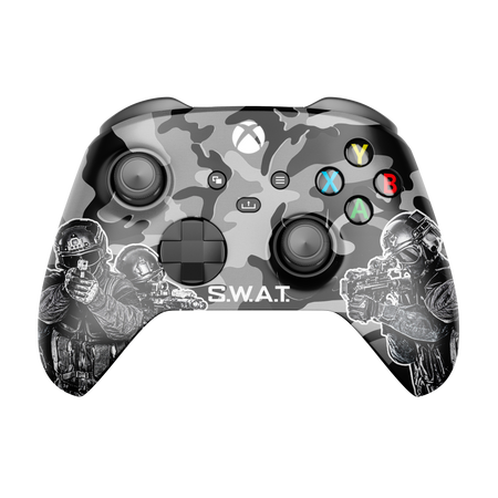 Controle Xbox Series com Grip Swat Elite Stelf