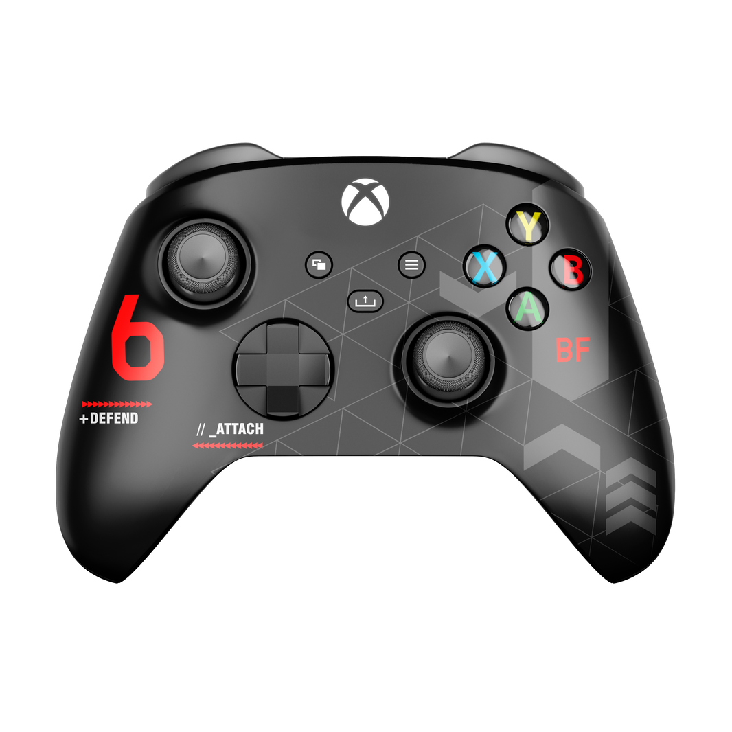 Controle Stelf Xbox Series BF6 Casual controle sem paddles