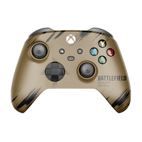 Controle Stelf Xbox Series BF Desert Casual controle sem paddles