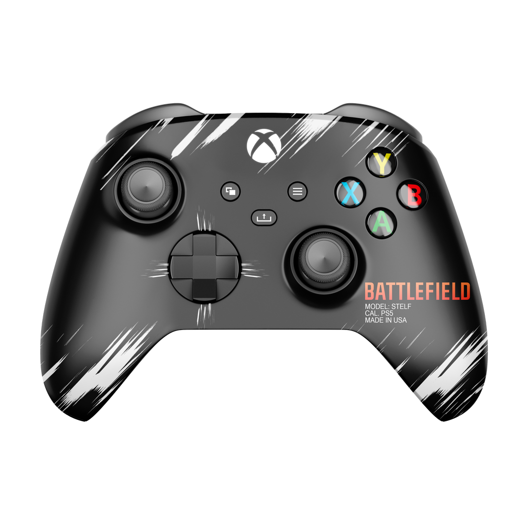 Controle Stelf Xbox Series BF Black Casual controle sem paddles