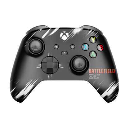 Controle Xbox Series BF Black com Grip Stelf