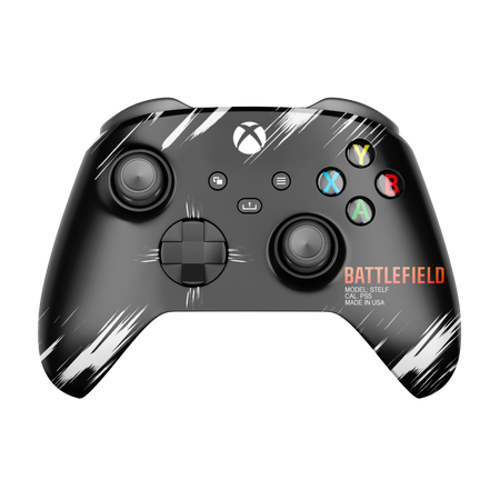 Controle Stelf Xbox Series BF Black Casual controle sem paddles