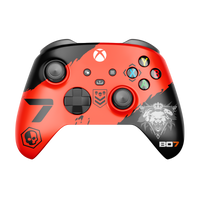 Controle Stelf Xbox Series Black 7 Edition Casual controle sem paddles