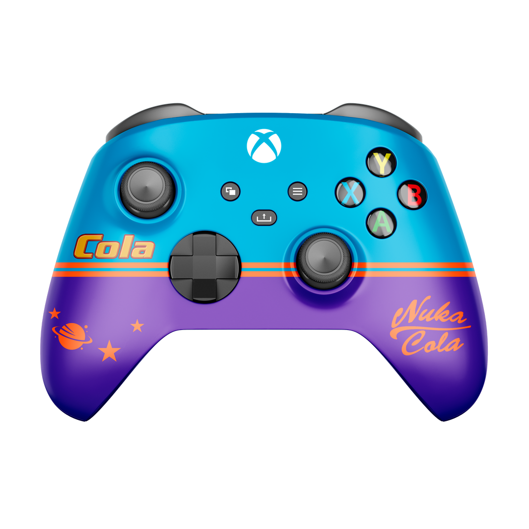 Controle Stelf Xbox Series COLA Casual controle sem paddles