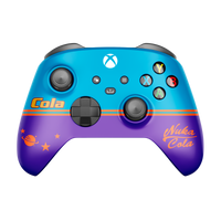 Controle Xbox Series COLA com Grip Stelf (2 paddles)