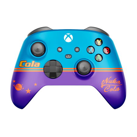 Controle Xbox Series COLA com Grip Stelf (2 paddles)
