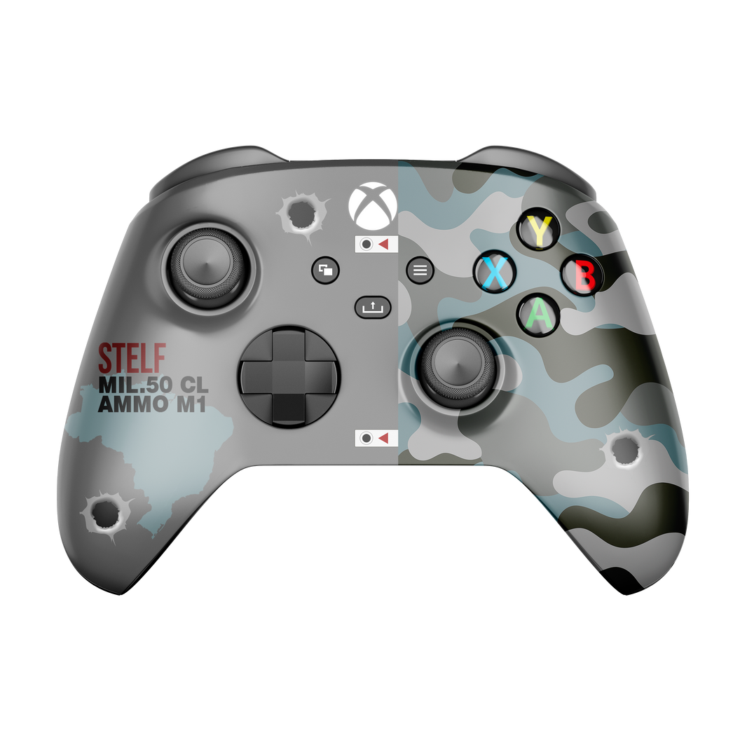 Controle Stelf Xbox Series Camoo Casual controle sem paddles