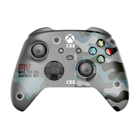 Controle Stelf Xbox Series Camoo Casual controle sem paddles