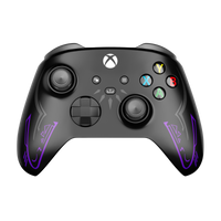Controle Xbox Series Dark Panther com Grip Stelf (2 paddles)
