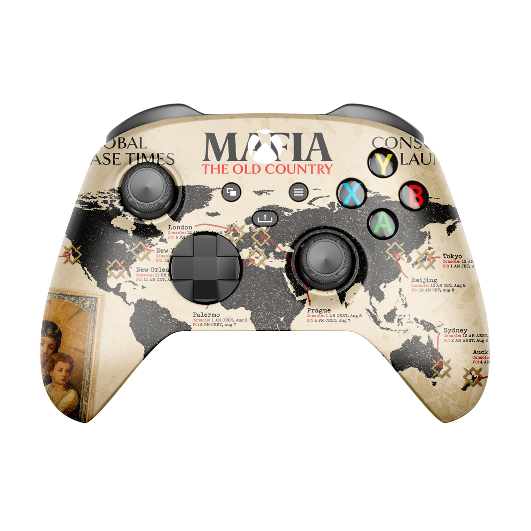Controle Stelf Xbox Series MÁFIA Casual controle sem paddles