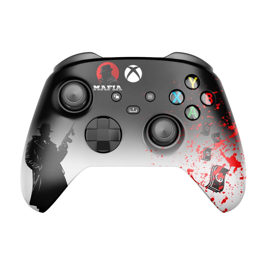 Controle Stelf Xbox Series Máfia black Casual controle sem paddles