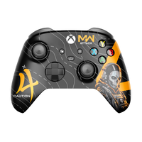 Controle Xbox Series MW4 Ghost Elite Stelf (4 paddles)