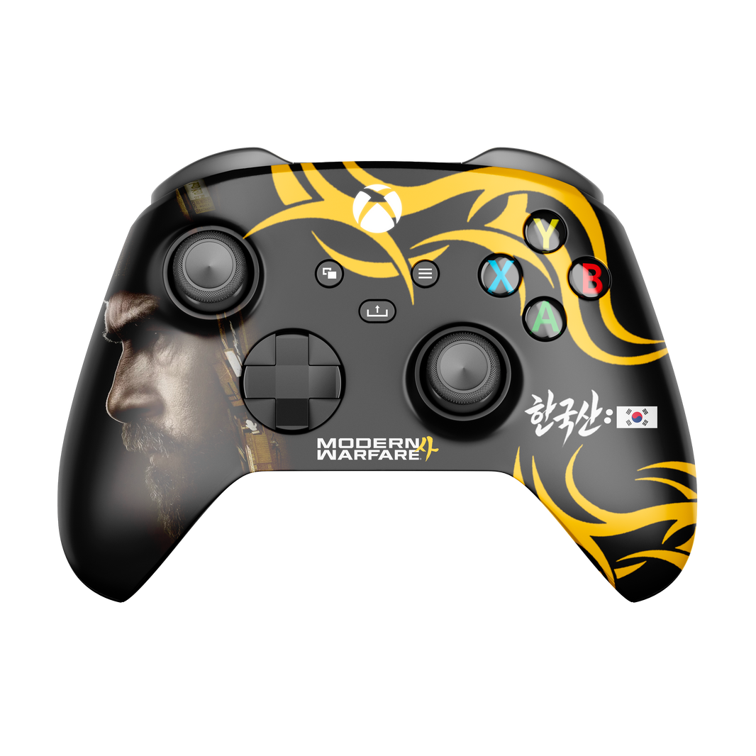 Controle Xbox Series com Grip MW Stelf (2 paddles)