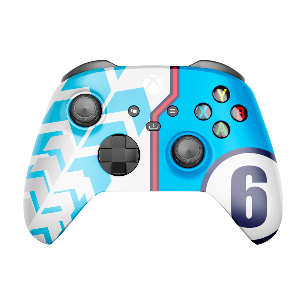 Controle Stelf Xbox Series Number Six Casual controle sem paddles
