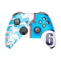 Controle Stelf Xbox Series Number Six Casual controle sem paddles