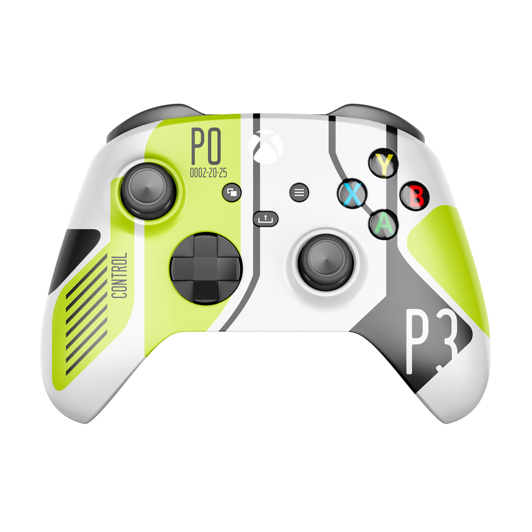 Controle Stelf Xbox Series P3 Casual controle sem paddles