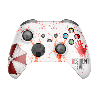 Controle Xbox Series RESIDENT com Grip Stelf (2 paddles)
