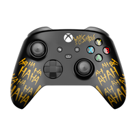 Controle XBOX - Limited Ha Ha Ha Gold (4 Paddles + Click)