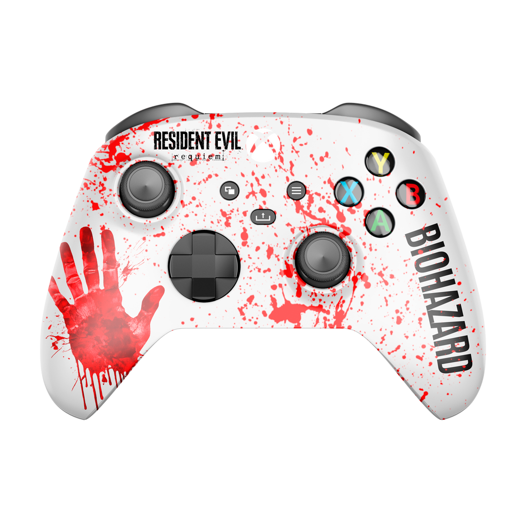 Controle Stelf Xbox Series Resident Requiem Casual controle sem paddles