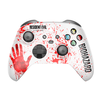 Controle Xbox Series Resident Requiem black com Grip Stelf (2 paddles)