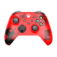Controle Xbox Series com Grip Spider (2 paddles)