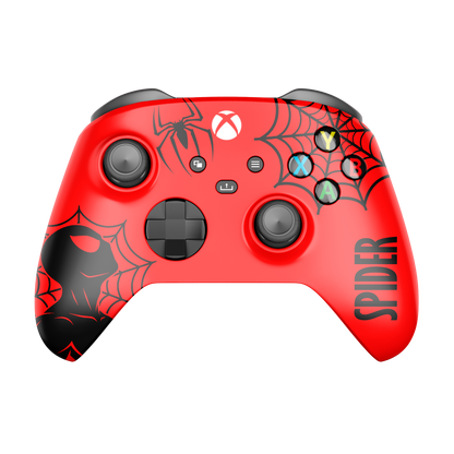 Controle Xbox Series com Grip Spider (2 paddles)