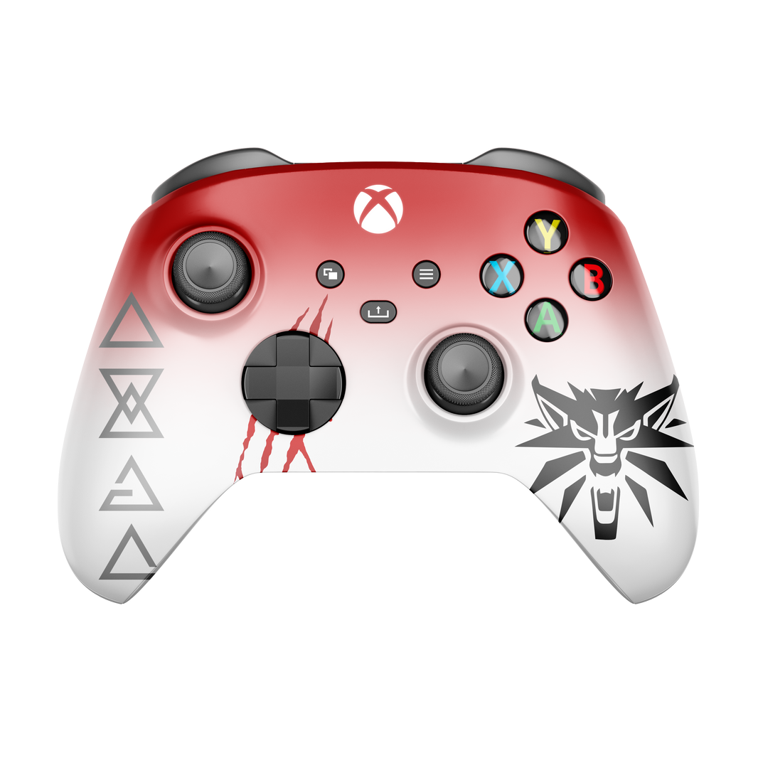 Controle Stelf Xbox Series Wolf Medallion Casual controle sem paddles