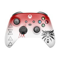 Controle Stelf Xbox Series Wolf Medallion Casual controle sem paddles