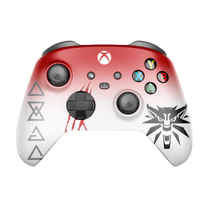 Controle Xbox Series Wolf Medallion com Grip Stelf (2 paddles)