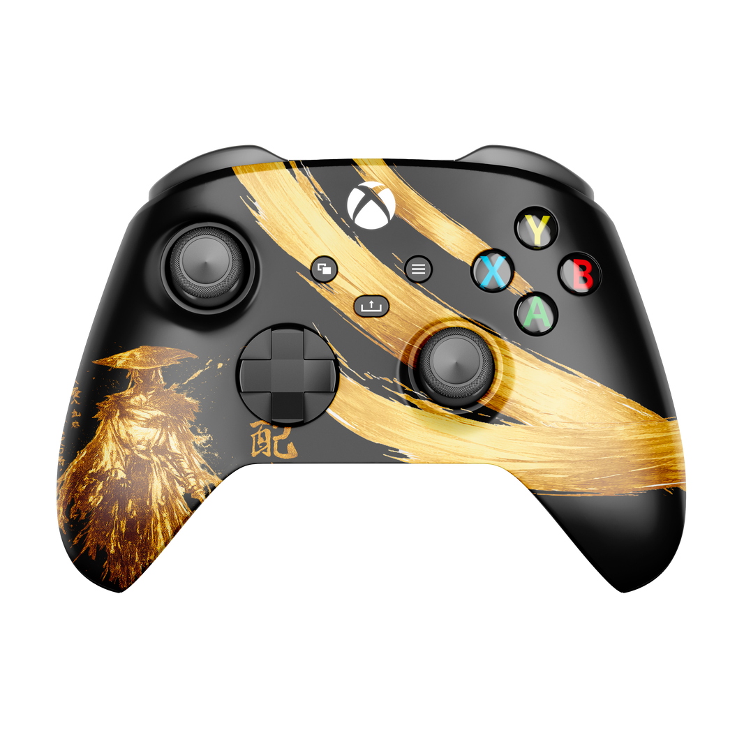 Controle Stelf Xbox Series Samurai black Casual controle sem paddles