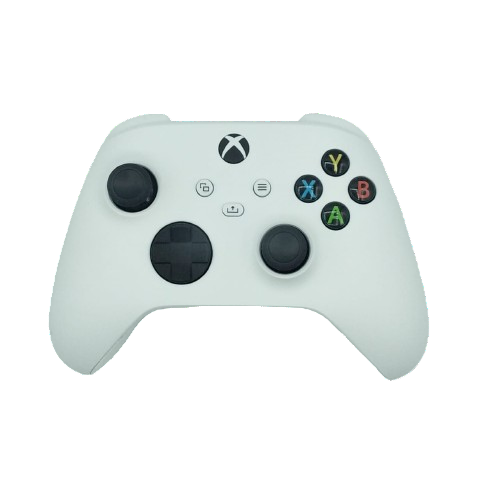 Controle XBOX - Limited Anti Drift  White (2 Paddles + Click)