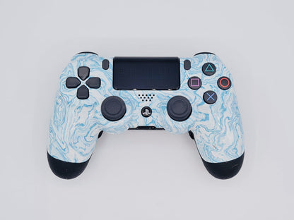 Controle Ps4 com Grip Platinum Liquid Stelf