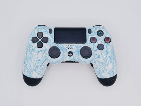 Controle Ps4 com Grip Platinum Liquid Stelf
