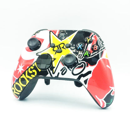 Controle Xbox Series com Grip Rockstar Elite Stelf